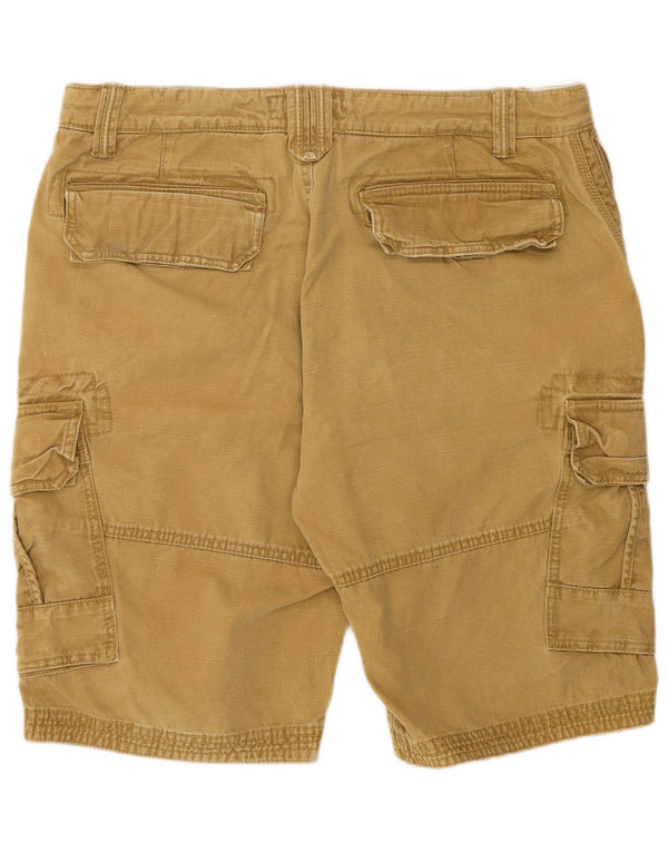 Fat Face Mens Cargo Shorts W36 Large  Beige Cotton
