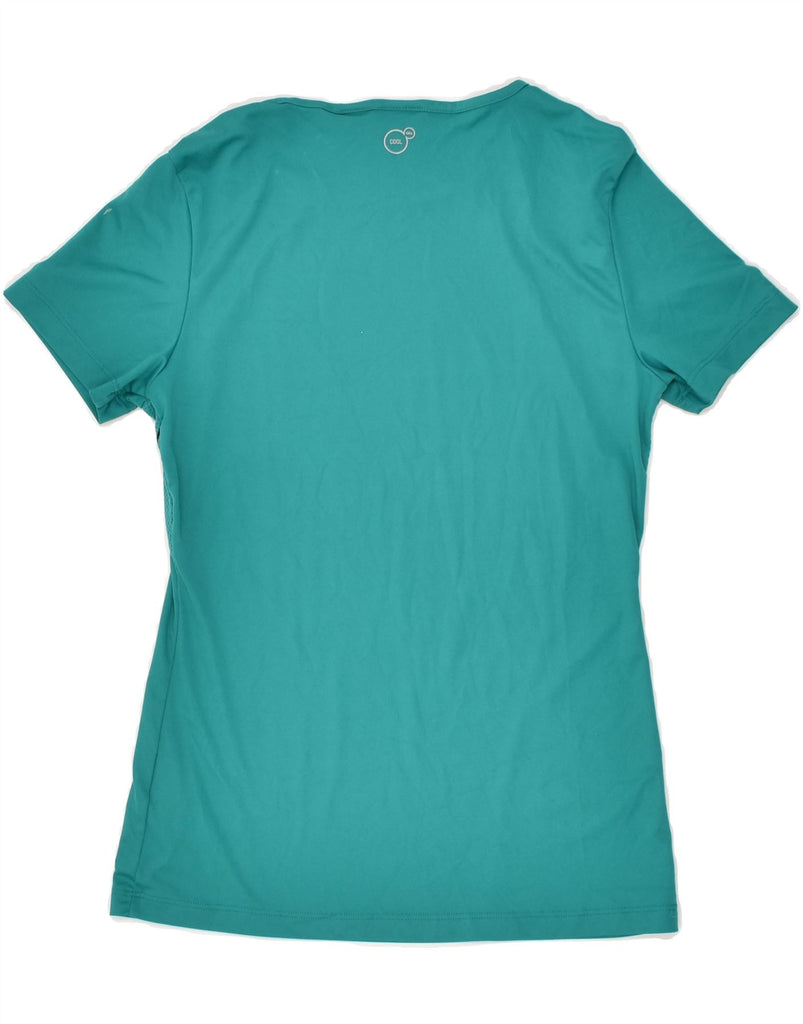 PUMA Girls T-Shirt Top 13-14 Years XL Turquoise Polyester | Vintage Puma | Thrift | Second-Hand Puma | Used Clothing | Messina Hembry 