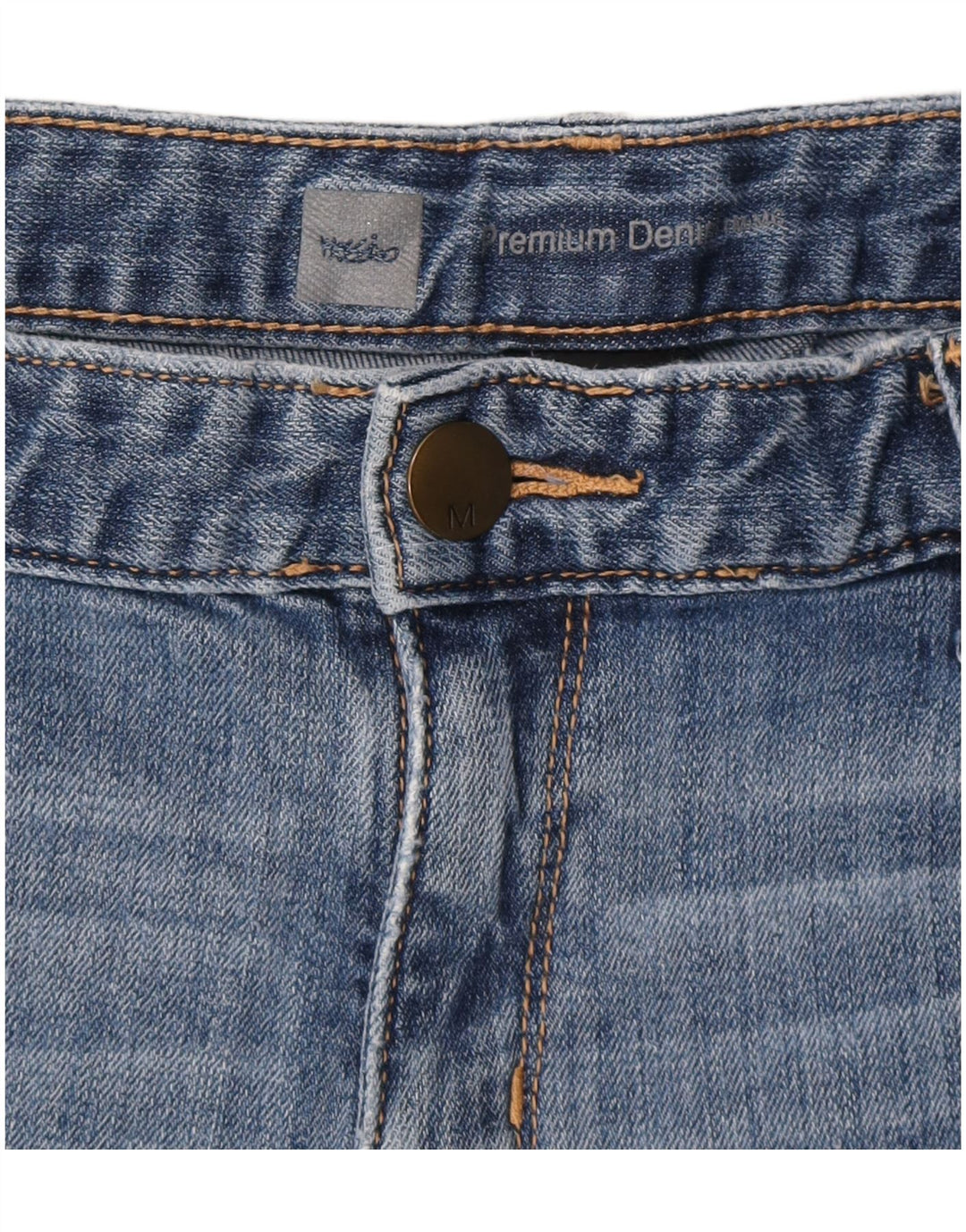 MOSSIMO Womens Denim Shorts W37 XL  Blue