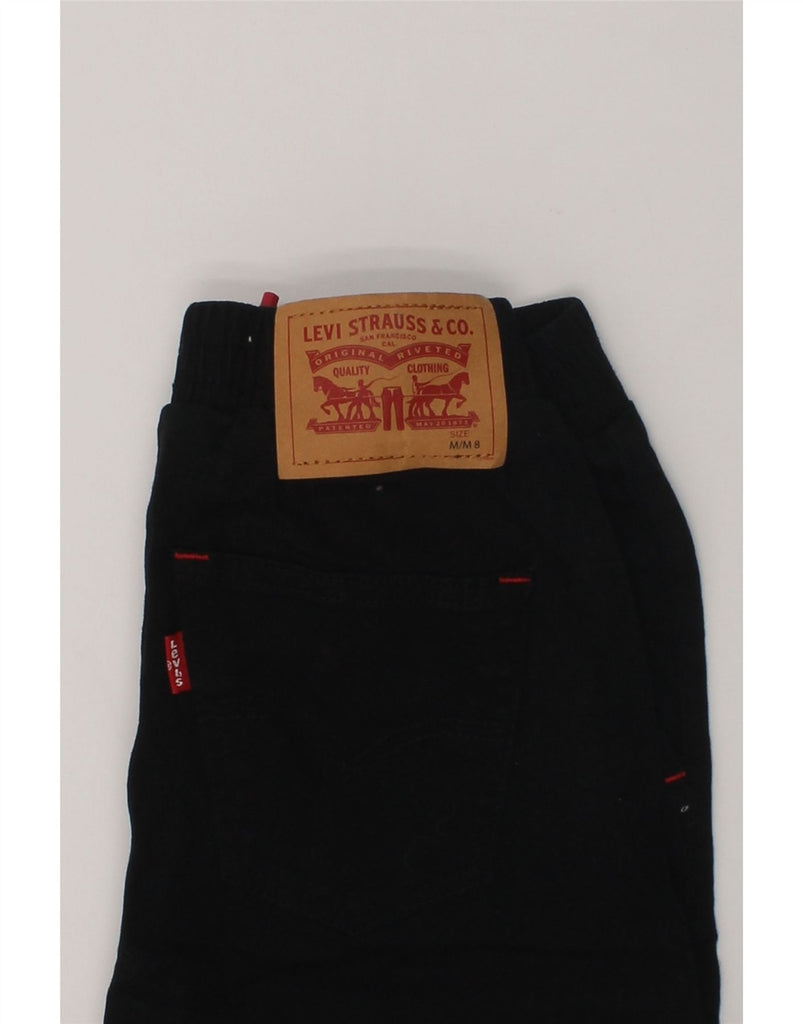 LEVI'S Boys Slim Fit Chino Shorts 7-8 Years Medium W24  Black Cotton | Vintage Levi's | Thrift | Second-Hand Levi's | Used Clothing | Messina Hembry 