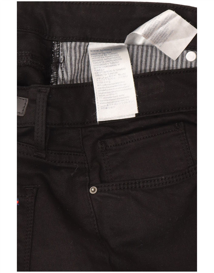 Tommy Hilfiger Womens Como Jegging Jeans W31 L32 Black Cotton