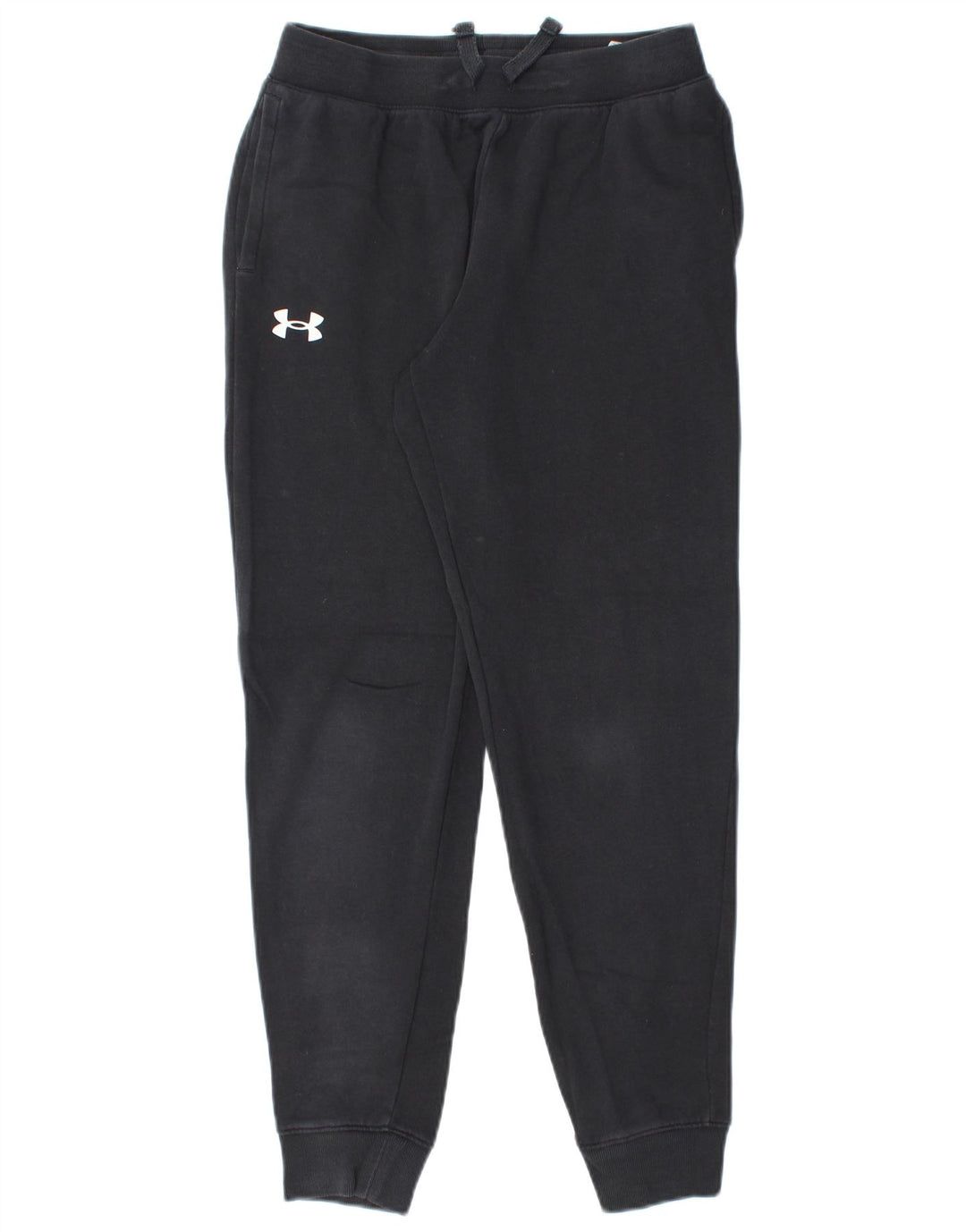 Under Armour Boys Tracksuit Trousers Joggers 11-12 Years Large Black