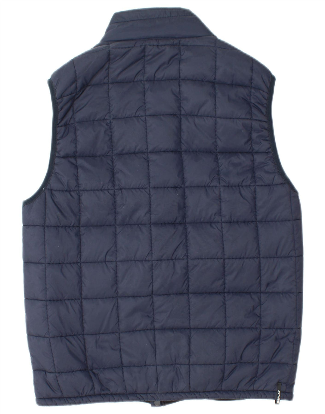 REPLAY Boys Padded Gilet 11-12 Years Medium Navy Blue