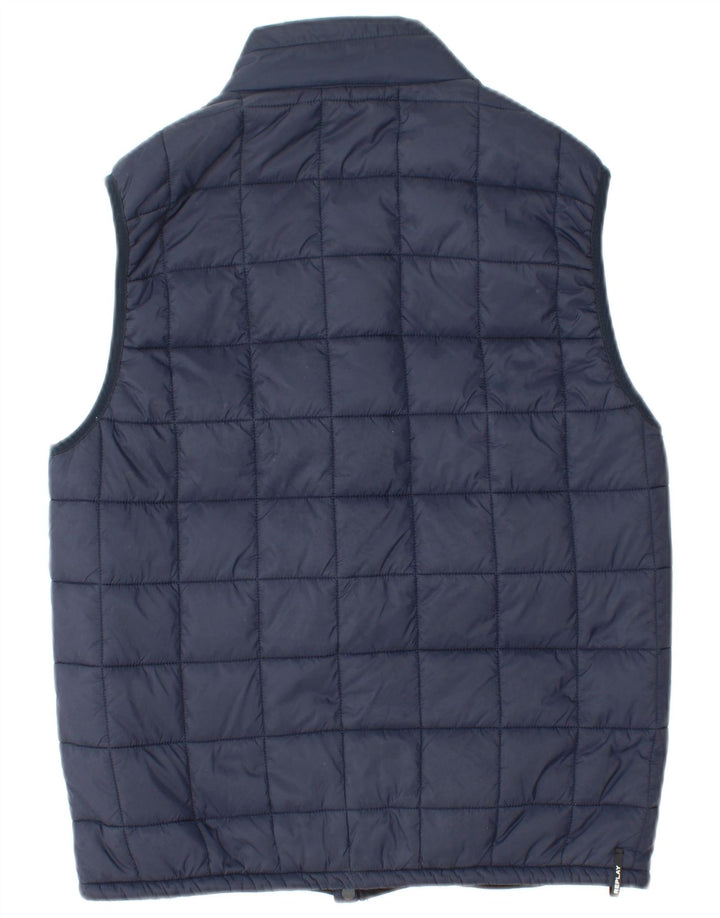 REPLAY Boys Padded Gilet 11-12 Years Medium Navy Blue