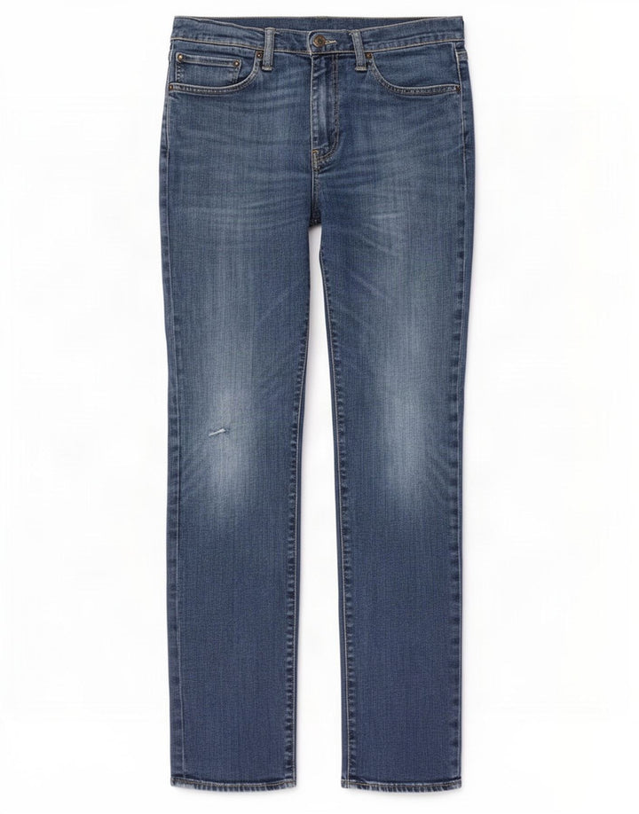 Levi's Mens 511 Slim Jeans W34 L34 Blue Cotton
