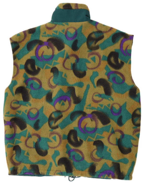 Triumph Mens Reversible Fleece Gilet UK 44 2XL Multicoloured Paisley
