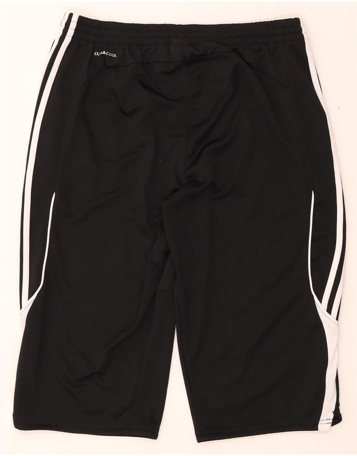ADIDAS Mens Climacool Bermuda Sport Shorts 2XL  Black Colourblock