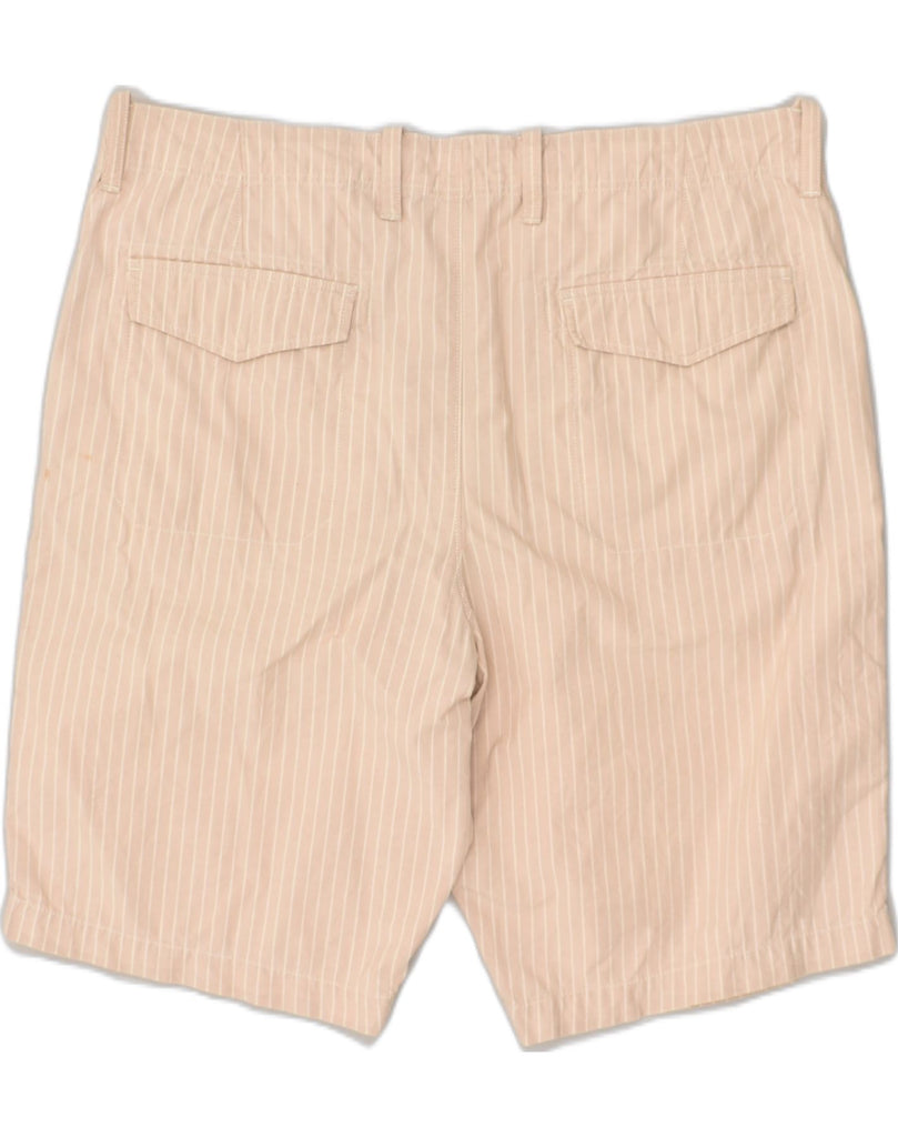 BANANA REPUBLIC Mens Chino Shorts W36 Large  Beige Cotton | Vintage Banana Republic | Thrift | Second-Hand Banana Republic | Used Clothing | Messina Hembry 