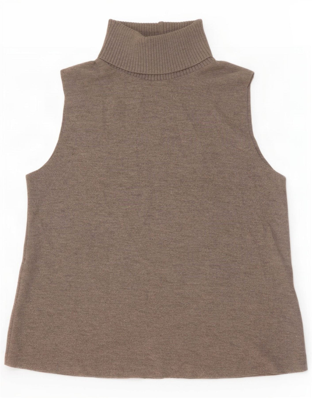 Zara Womens Vest Tank Top UK 16 Large Grey