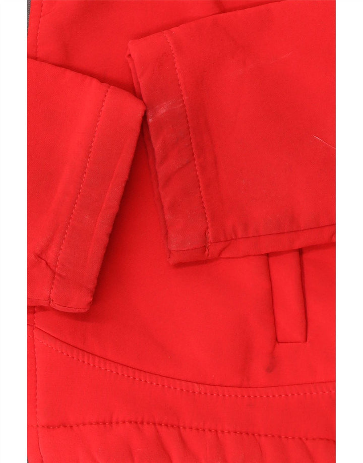 MOUNTAIN WAREHOUSE Boys Hooded Windbreaker Jacket 12-13 Years Red