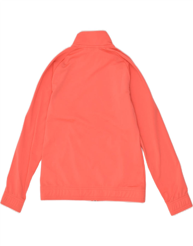 PUMA Girls Tracksuit Top Jacket 11-12 Years Orange Polyester | Vintage Puma | Thrift | Second-Hand Puma | Used Clothing | Messina Hembry 