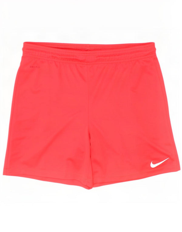 Nike Boys Dri Fit Sport Shorts 12-13 Years Large Red
