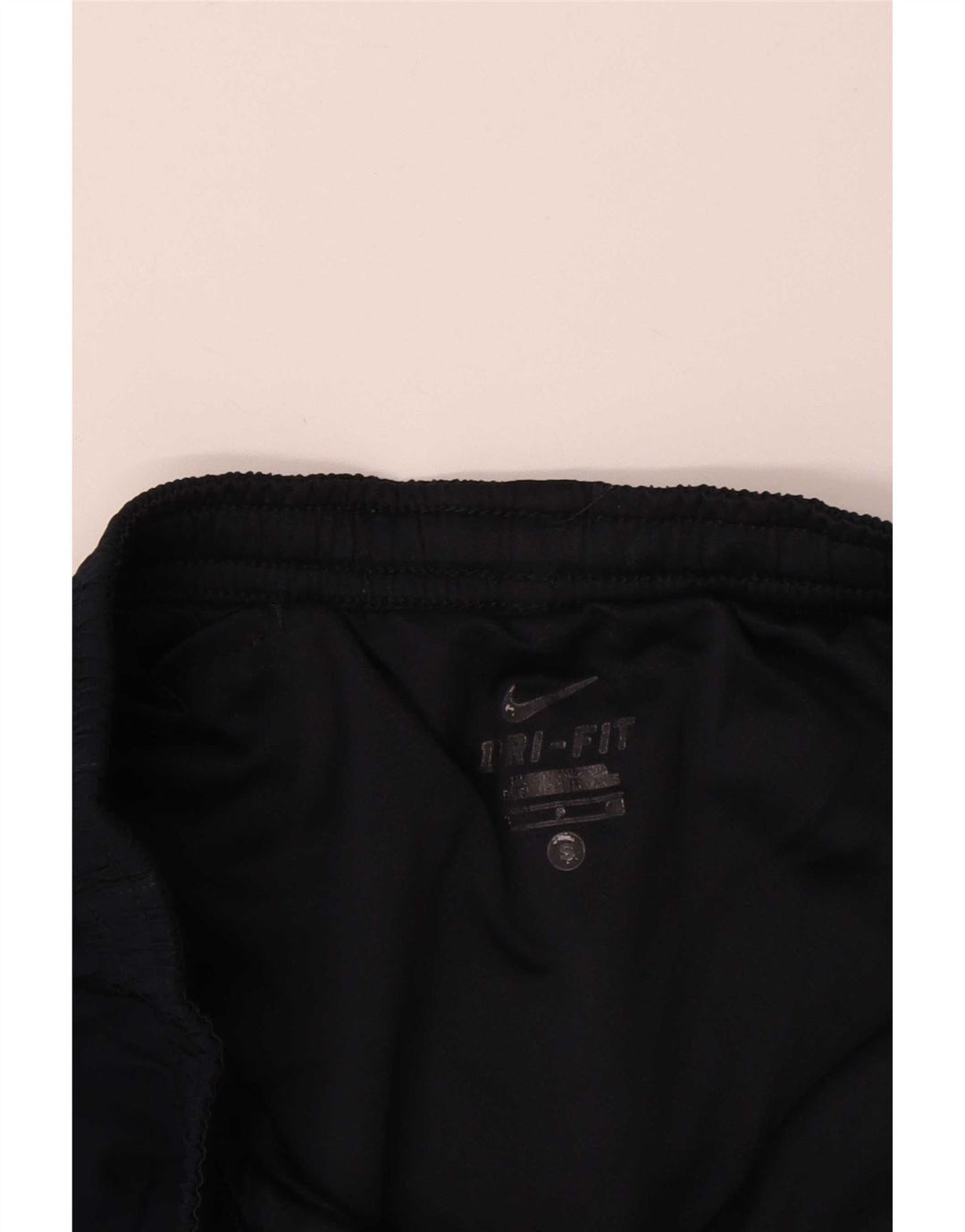 Nike Mens Dri Fit Sport Shorts Small Navy Blue Polyester