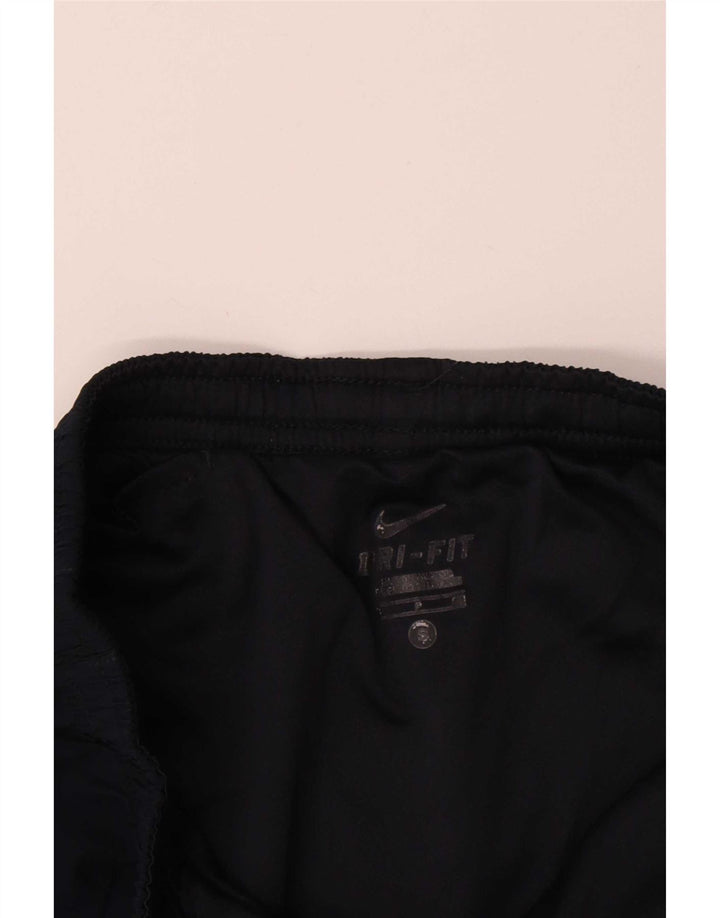 Nike Mens Dri Fit Sport Shorts Small Navy Blue Polyester