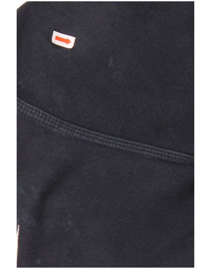 NIKE Mens Sweatshirt Jumper Medium Navy Blue Cotton