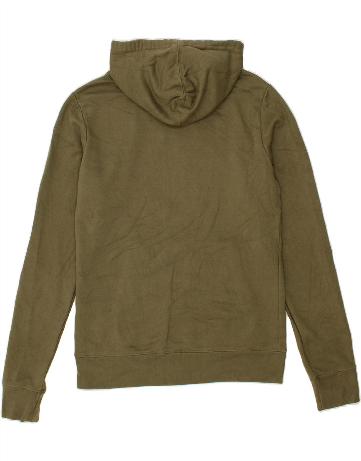 CHAMPION Mens Hoodie Jumper Small Green Cotton Vintage Champion and Second-Hand Champion from Messina Hembry 