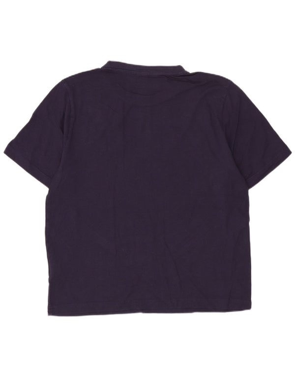 Kappa Mens Graphic T-Shirt Top Small Purple Cotton