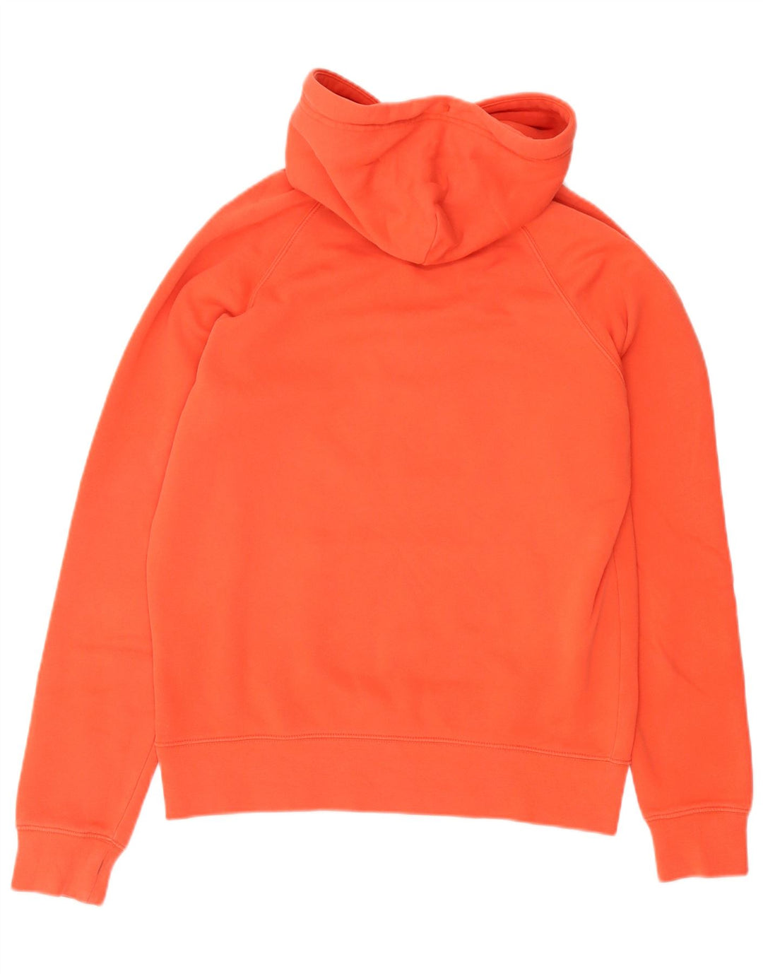 Gant Mens Graphic Hoodie Jumper Large Orange Cotton