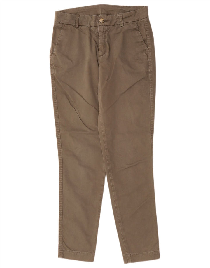 Liu Jo Womens Slim Chino Trousers W25 L26 Khaki