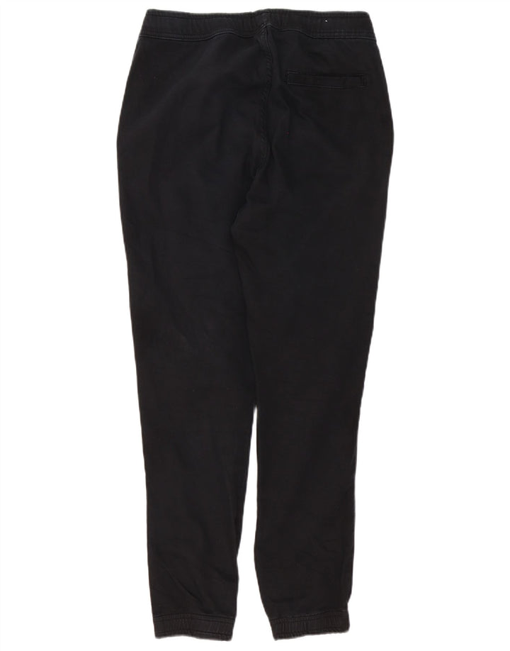 Zara Mens Cargo Trousers Small W30 L28 Black