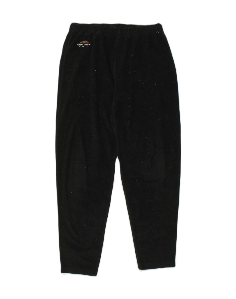 COLUMBIA Womens Tracksuit Trousers UK 18 XL Black Polyester | Vintage Columbia | Thrift | Second-Hand Columbia | Used Clothing | Messina Hembry 