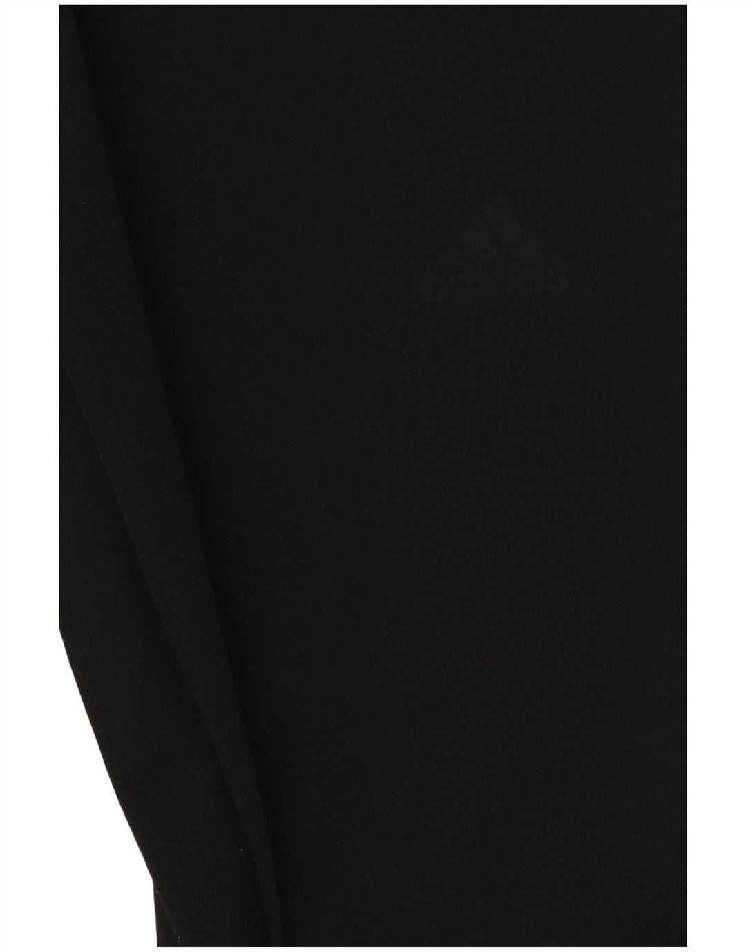 ADIDAS Womens Climalite Capri Leggings UK 10 Small  Black Polyester