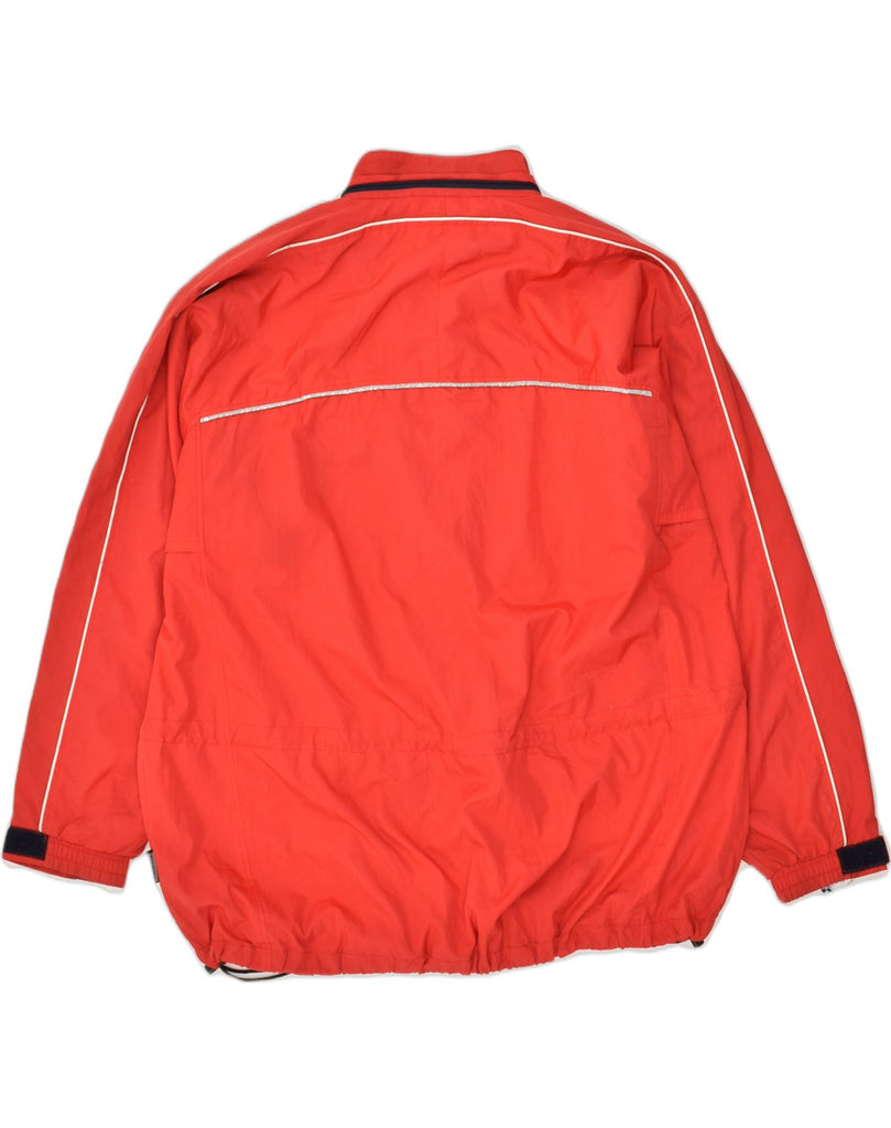 UMBRO Mens Rain Jacket UK 44 2XL Red Polyester | Vintage Umbro | Thrift | Second-Hand Umbro | Used Clothing | Messina Hembry 