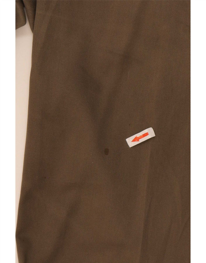 Dockers Mens Straight Cargo Trousers W38 L32 Khaki Cotton