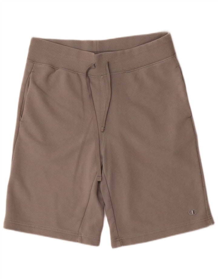 Champion Mens Sport Shorts Large  Grey Polyester