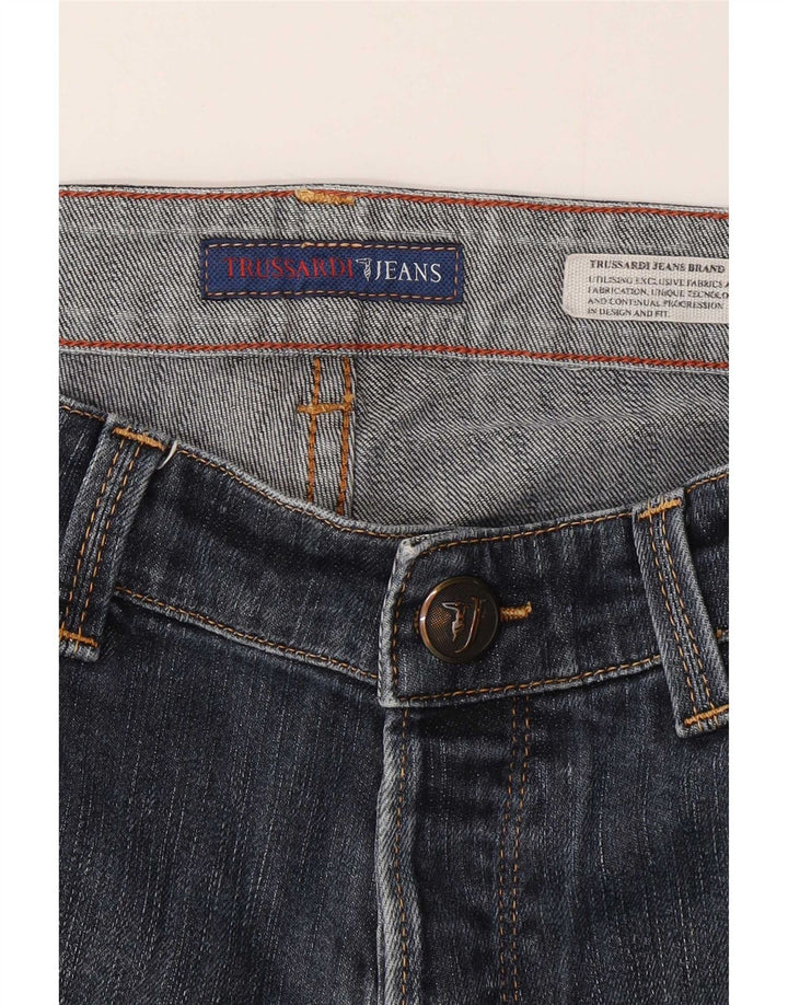 Trussardi Womens Slim Jeans W28 L30 Blue