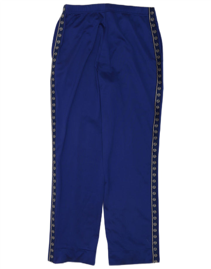 Sergio Tacchini Mens Tracksuit Trousers IT 50 Medium Blue Colourblock