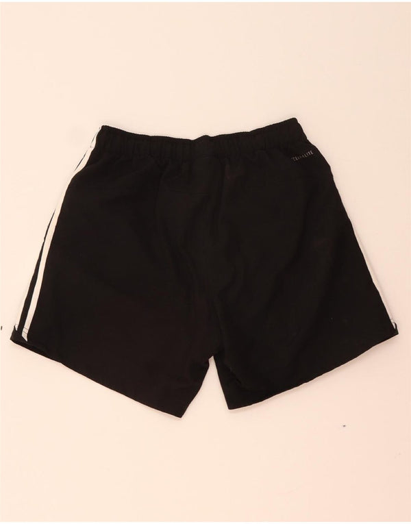ADIDAS Mens Climalite Sport Shorts Small  Black Polyester