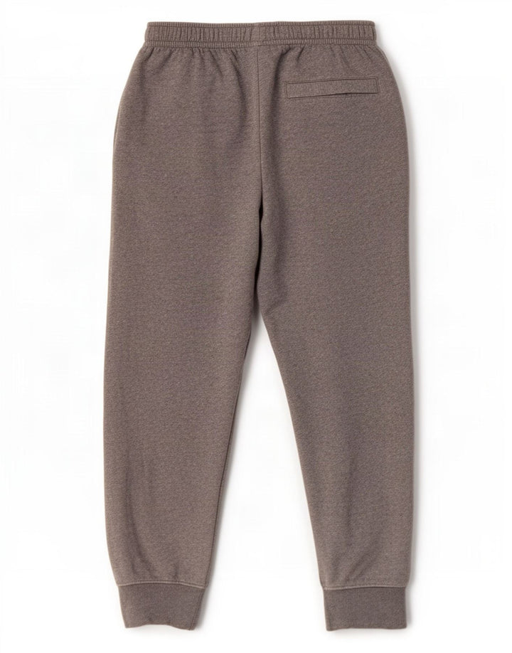 Nike Mens Tracksuit Trousers Joggers Large Grey Flecked Cotton