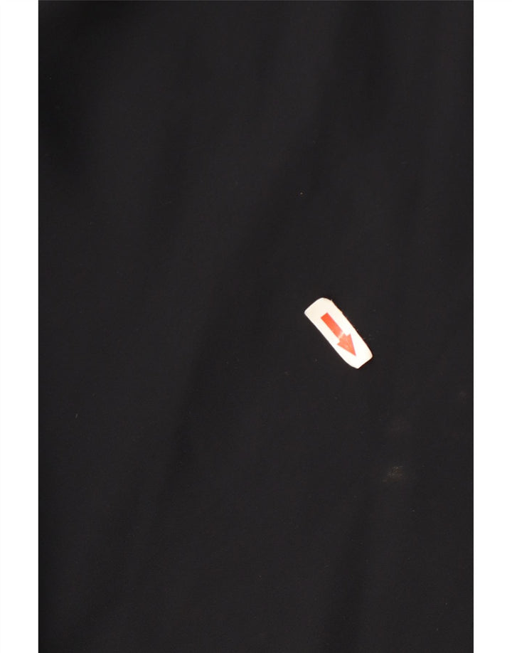 Vintage Womens Maxi Halter Dress UK 10 Small Black Polyester