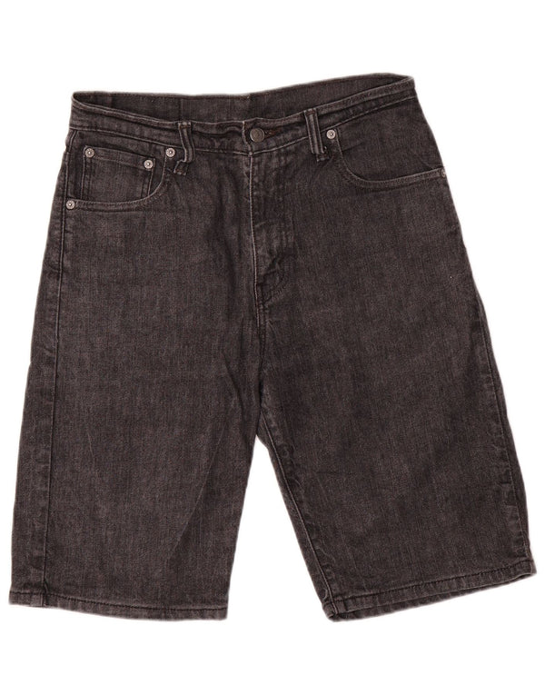 Levi's Mens 559 Denim Shorts W30 Medium Grey Cotton