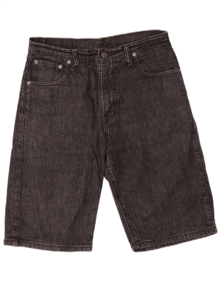 Levi's Mens 559 Denim Shorts W30 Medium Grey Cotton