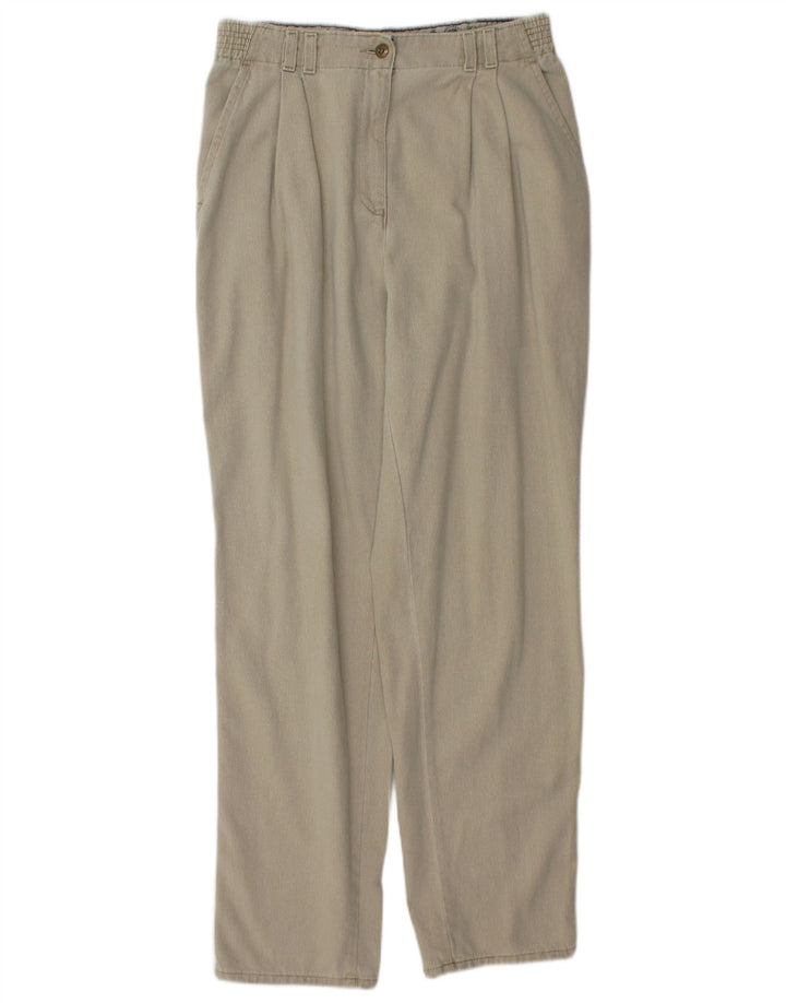 Brax Womens Pegged Chino Trousers W30 L31 Grey