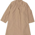 Marella Womens Overcoat UK 14 Large Beige Polyester
