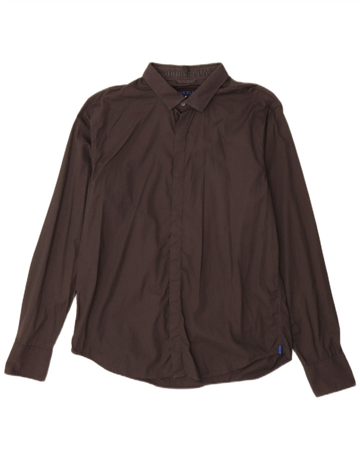 Superdry Mens Shirt 2XL Grey Cotton