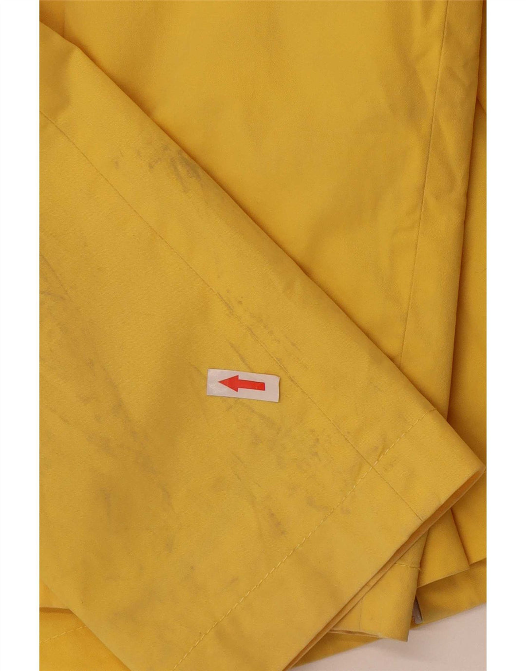 Zara Womens Bomber Jacket UK 16 Large Yellow Cotton