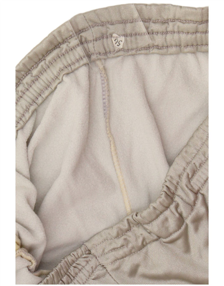 Vintage Mens Tracksuit Trousers IT 50 Large  Grey Colourblock