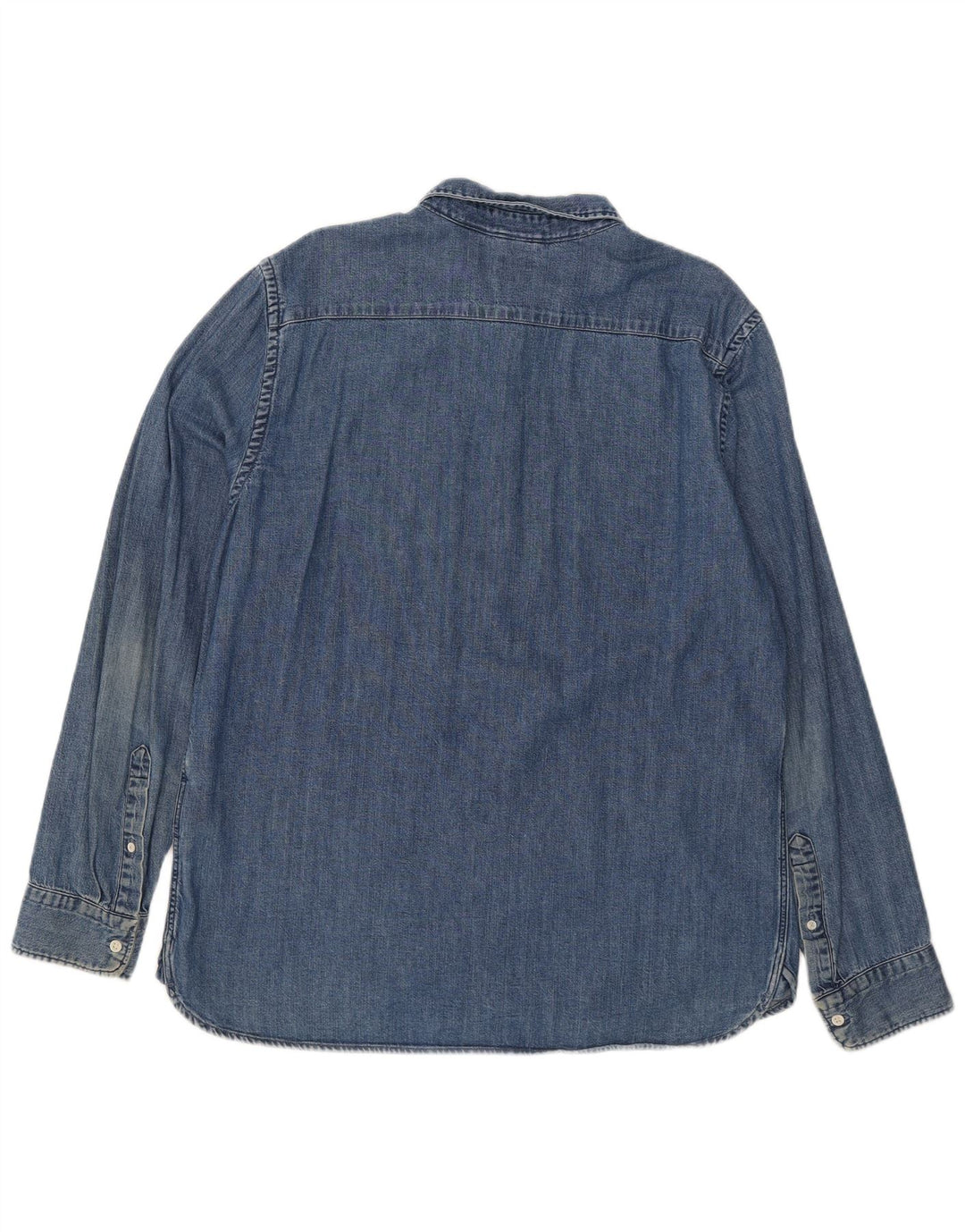Levi's Mens Denim Shirt XL Blue Cotton