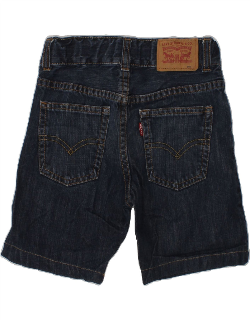 LEVI'S Boys Denim Shorts 6-7 Years W22  Blue Cotton | Vintage Levi's | Thrift | Second-Hand Levi's | Used Clothing | Messina Hembry 