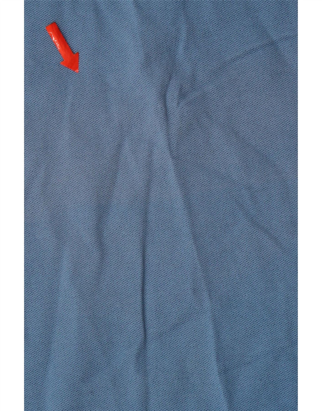 Lacoste Womens Polo Dress Size 40 Medium Blue