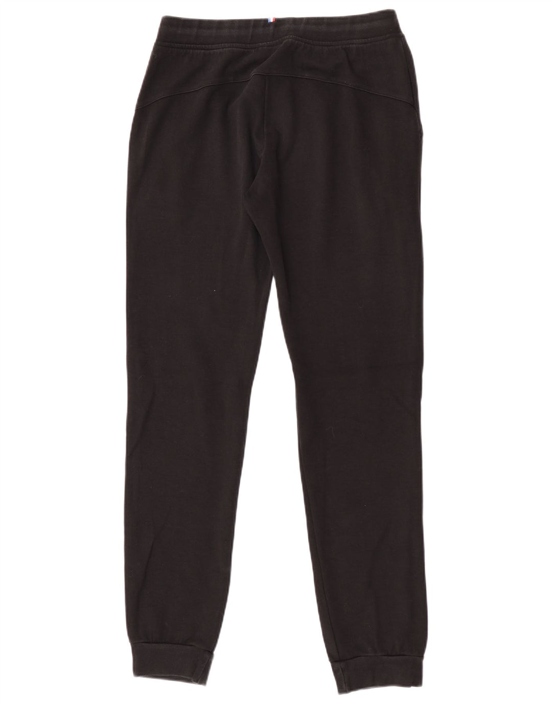 Le Coq Sportif Mens Tracksuit Trousers Joggers Medium  Black Cotton