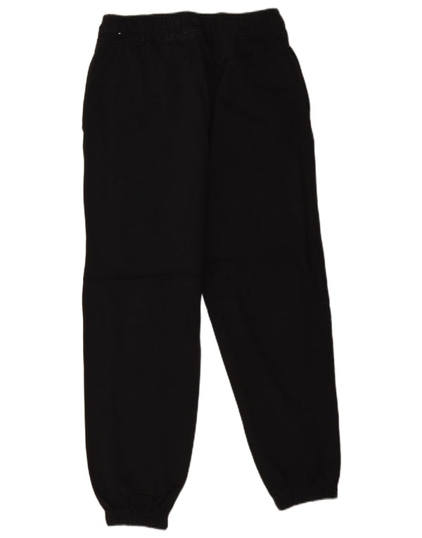 Nike Womens Tracksuit Trousers Joggers UK 10 Small Black Cotton