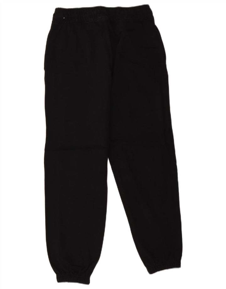 Nike Womens Tracksuit Trousers Joggers UK 10 Small Black Cotton