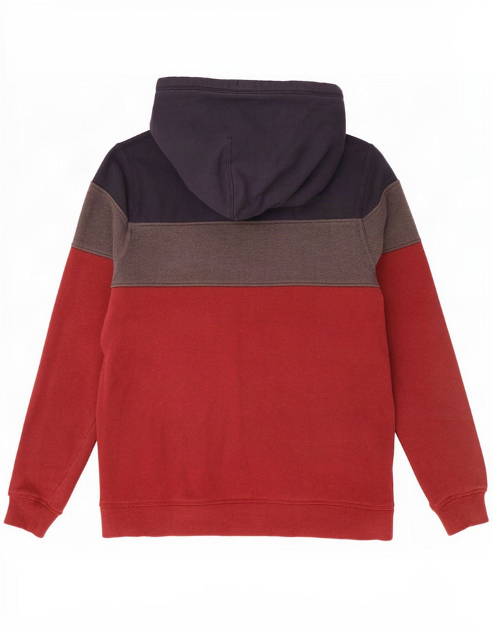 Fat Face Mens Zip Hoodie Sweater Medium Multicoloured Colourblock