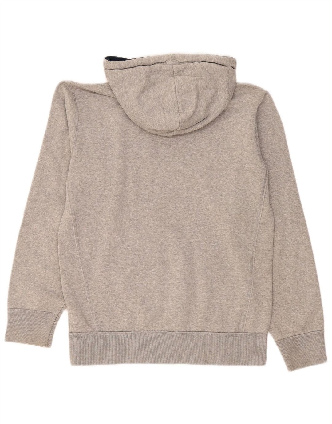 Adidas Mens Graphic Hoodie Jumper Small Grey Cotton
