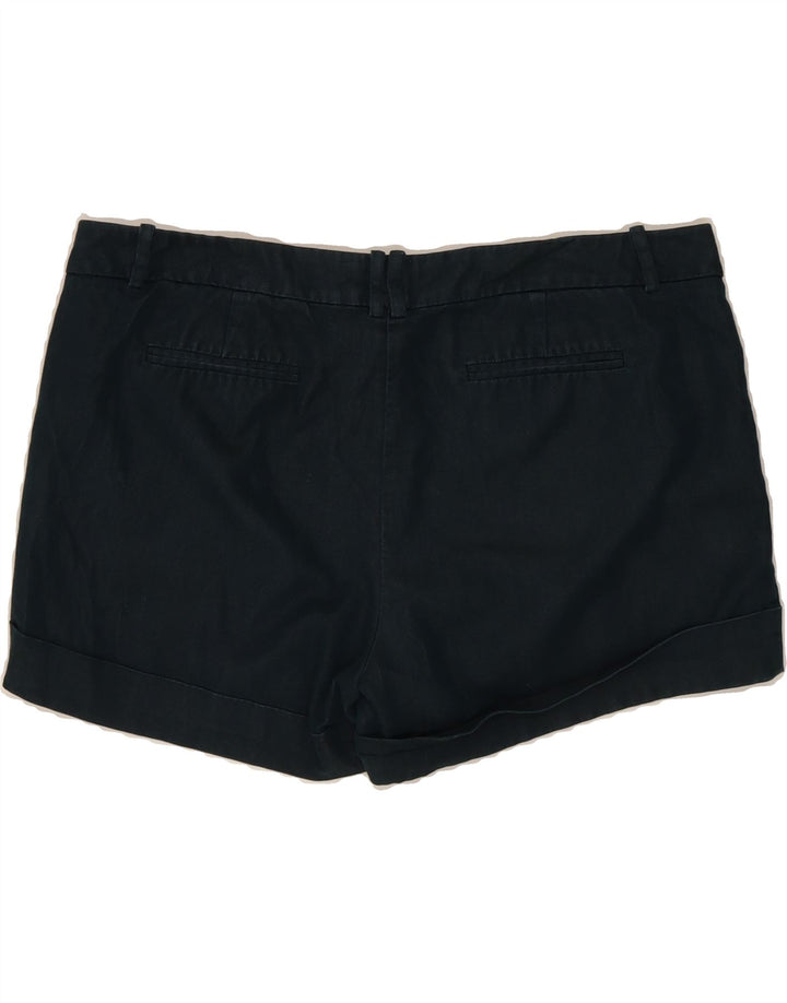 MOSSIMO Womens Casual Shorts US 14 XL W36  Black Cotton Vintage Mossimo and Second-Hand Mossimo from Messina Hembry 